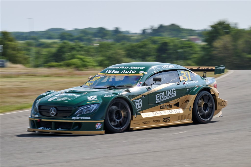 ”Jeg håber, at vi kan forbedre os og være med helt fremme,” siger Kevin Brandsborg forud for 2026-sæsonen i Selected Car Group Super GT.
(Foto: Stumpphoto)